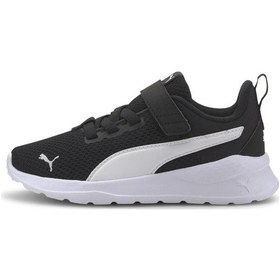 Resim Puma 372009 01 Anzarun Lite Ac+ Ps Siyah-beyaz Cocuk Spor Ayakkab Siyah 