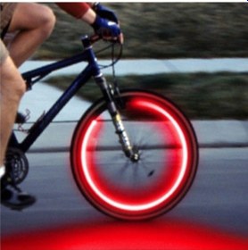 Resim Büro Ev Ofis Motor Bisikleti İçin 2adet Pilli Renkli Hareket Sensör Işıklı Lastik Sibop Kapağı Seti Diğer 