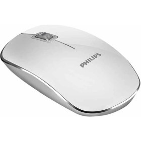 Resim Philips SPK7323WS Beyaz Kablosuz Sessiz Optik Mouse 