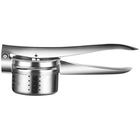 Resim Çelik 9 Cm Çaplı Patates Ezici Püre Yapıcı Meyve Sıkacağı Pres Mt210 