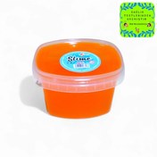 Resim Slime Turuncu Renk 200 Gr - Hazır Slime Sağlık Sertifikalı 
