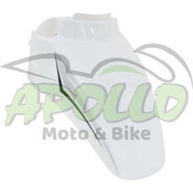 Resim Apollo Ön Çamurluk Beyaz - 3 Tekerlekli Binek Model Ebıke 