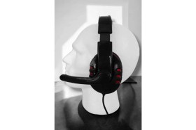 Resim Yüksek Ses Kalitesi ve Aktif Gürültü Engelleme Özellikli Kablolu Mikrofonlu Kul - F787K780-U40 