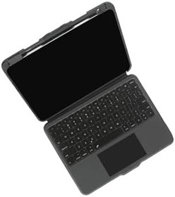 Resim Targus THZ988TR VersaVu iPad Pro 11 inch (M5/M4) Aydınlatmalı Bluetooth Türkçe Klavyeli Kılıf 