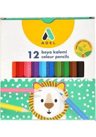 Resim Adel 12 li Yarım Boy Kuru Boya 