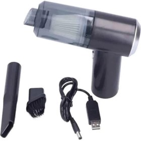 Resim Vakumlu Süpürge Şarjlı Elektrikli Mini Taşınabilir Uzun Ömürlü Hazneli 