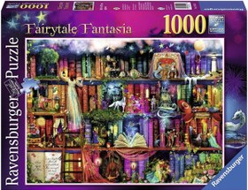 Resim Ravensburger 1000 Parça Puzzle Fantastik Dünya-1 194179 