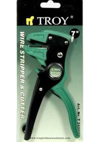 Resim Troy 24007 Kablo Sıyırıcı otomatik 