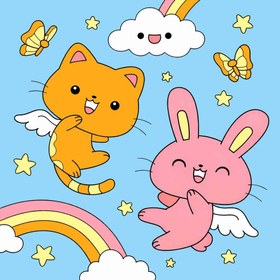 Resim Sayılarla Boyama Seti - Hayal Diyarı 