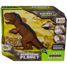 Resim 19315-RS61-103 Pilli Yürüyen Dinazor - Asya Oyuncak 