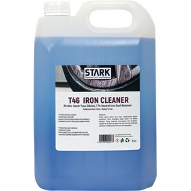 Resim Stark Premium Stark T46 Iron Cleaner Ph Nötr Demir Tozu Sökücü 5 lt 