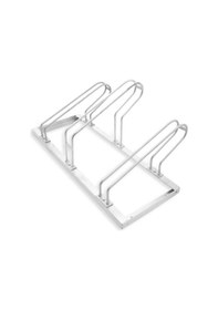 Resim Bisiklet Park Yeri Üçlü Galvaniz, Park Sehpası 40x105 Cm-551 Çok Renkli 