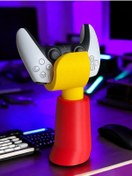 Resim magicland Lego Eli Şeklinde Dekoratif Kol Tutucu, Xbox / PS5 Uyumlu Joystick Kumanda Standı 