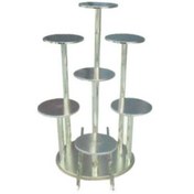 Resim Ems 7 Katlı Pasta Standı 