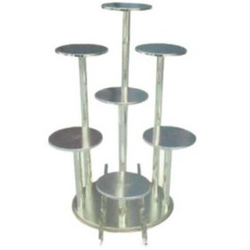 Resim Ems 7 Katlı Pasta Standı 