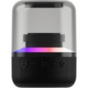 Resim Buff BF24 Surround 360 Rgb Bluetooth Hoparlör Siyah 