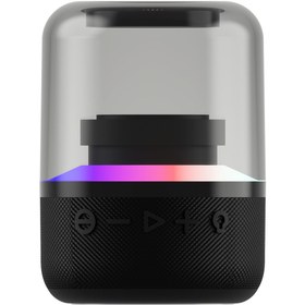Resim Buff BF24 Surround 360 Rgb Bluetooth Hoparlör Siyah 