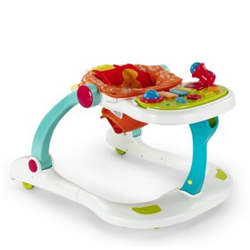 Resim Baby2Go 4'ü 1 Arada Aktivite Masası ve Yürüteç 