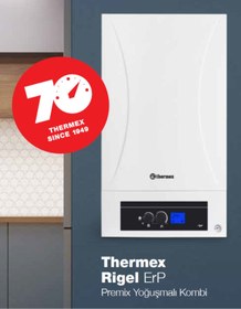 Resim Thermex Rigel Erp PM 35kW Premix Tam Yoğuşmalı Kombi 