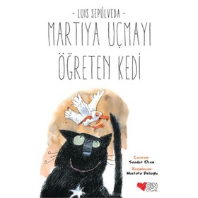 Resim Martıya Uçmayı Öğreten Kedi 