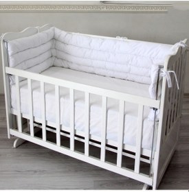 Resim Babyen1 Bebek Yan Koruma Seti Bebek Beşiği Uyumlu 