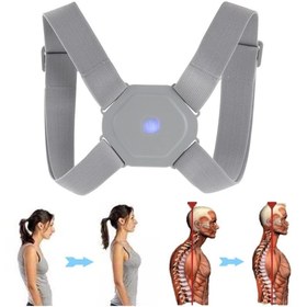 Resim Epilons Sensörlü Dik Duruş Korsesi Şarjlı Titreşimli 