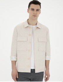 Resim Pierre Cardin Erkek Bej Ceket 50285546-vr011 Bej 