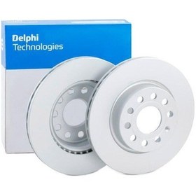 Resim Audi A3 Ön Fren Diski 1.6 102 Beygir 280 Mm 2004-2013 Delphı 
