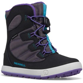 Resim Merrell Snow Bank 4.0 Waterproof Kız Çocuk Siyah Bot Kız Çocuk BOT MK167148 