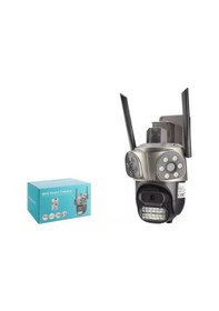 Resim X5-tech Rx-35ai Çift Lensli Speed Dome Wifi Kamera 3mp+3mp İcsee 