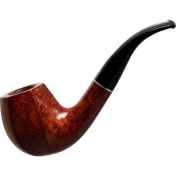 Resim Vauen Premium 6 9mm. Filtreli Akrilik Saplı Pipo 
