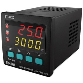 Resim Enda Et4420-lv Sıcaklık Kontrol Cihazı 10-30v Dc/8-24v Ac 