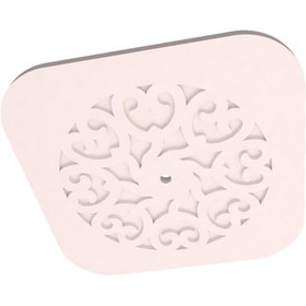 Resim MOTİFPİYER Motifpiyer Lamba Tavan Göbeği-52-kare-oval-56x56cm-2adet 