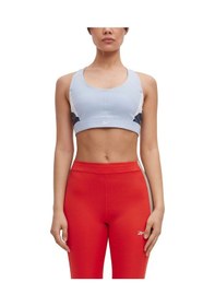 Resim Reebok Lux Racer Bra Kadın Askılı Sporcu Sütyeni - Mavi 