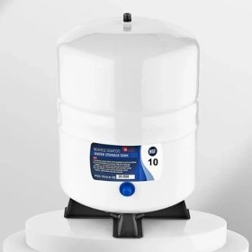 Resim Sulax 12 Litre Su Arıtma Tankı - Vana Dahil Metal Tank 