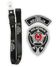 Resim Bigohobi Özel Güvenlik Arma ve Askı ipi 