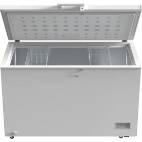 Resim Vestel SD40211 Duomode E Enerji Sınıfı 371 lt Statik Sandık Tipi Derin Dondurucu 
