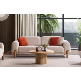 Resim Eymense Slong Soft Üçlü Mekanizmalı Üçlü Koltuk Kanepe 