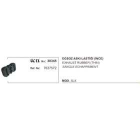 Resim Fiat Tipo Eksoz Aski Lastigi 30345 449164545 