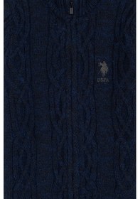 Resim U.s. Polo Assn. Erkek Çocuk Lacivert Hırka Triko 50317133-vr033 Lacıvert 