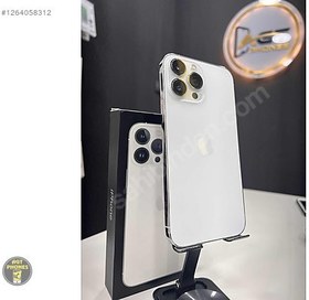 Resim Apple iPhone 13 Pro Max İkinci El TR | 256 GB | Gümüş 