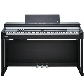 Resim Kurzweil CUPP1-BK Dijital Piyano (Mat Siyah) | Üst Düzey Ses Motoru Ahşap Tuşlar 