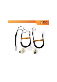 Resim Seat Leon MK1 1999-2006 4/5 Kapı İçin Ön Cam Kriko Tamir Seti 