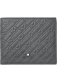 Resim Mont Blanc Montblanc M Gram 4810 Cüzdan 8cc 131847 Gri 