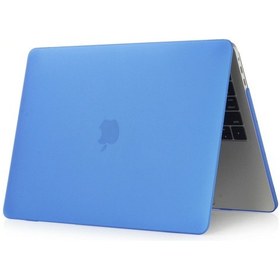 Resim Arabulalaca Macbook Pro 13' 2020 A2338 M1 İşlemcili Mat Doku Kılıf Koyu Mavi 