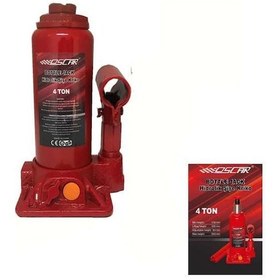 Resim OSCAR Oto Kriko Şişe Tip Hidrolik 4 Ton 