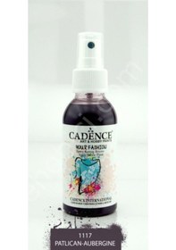 Resim Cadence Your Fashion Sprey Kumaş Boyası - 1117 Patlıcan 