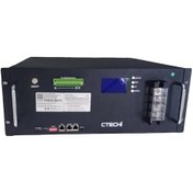 Resim Ctechi 48V 100 AH Lifepo4 Akü 