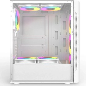 Resim Gamebooster GB-T005MW Mid Tower Gaming Kasa Beyaz 
