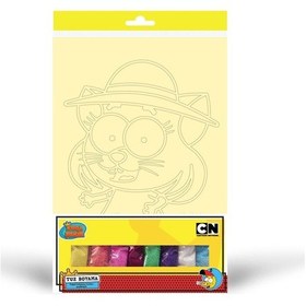 Resim Kb-373 Kral Şakir Tuz Boyama Oyunu Eğitici Aktivite Kum Boyama 